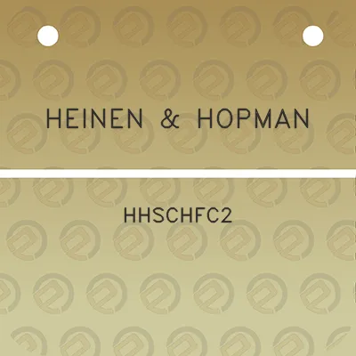 heinen-hopman-hhschfc2