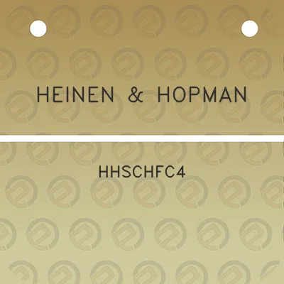 heinen-hopman-hhschfc4