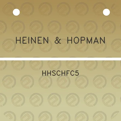 heinen-hopman-hhschfc5