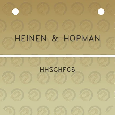 heinen-hopman-hhschfc6