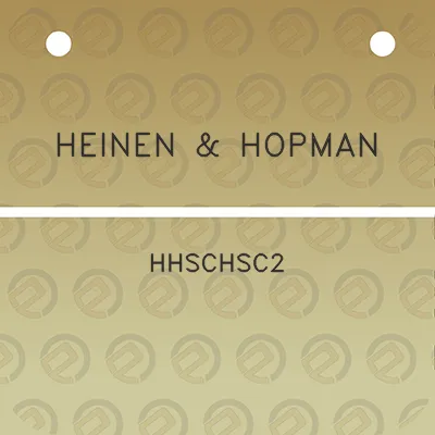 heinen-hopman-hhschsc2