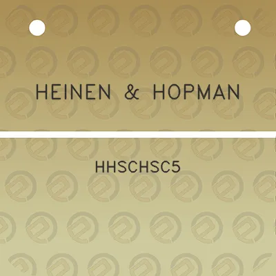 heinen-hopman-hhschsc5