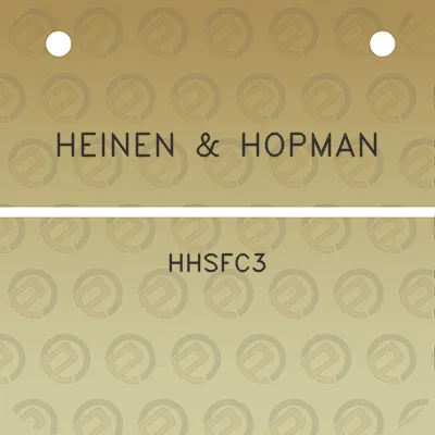 heinen-hopman-hhsfc3