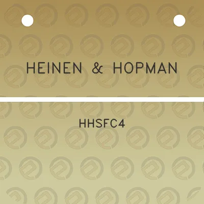 heinen-hopman-hhsfc4