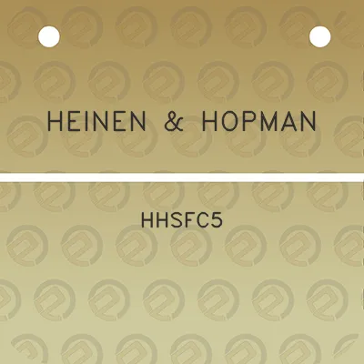 heinen-hopman-hhsfc5