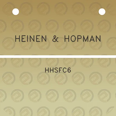 heinen-hopman-hhsfc6