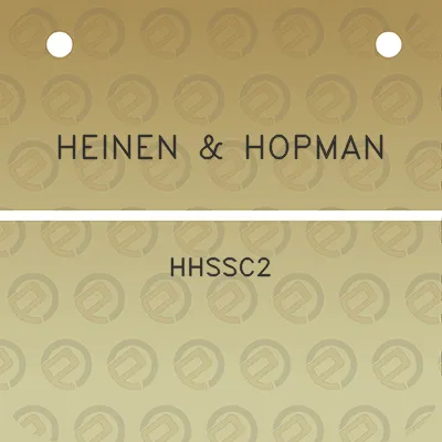 heinen-hopman-hhssc2