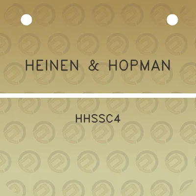 heinen-hopman-hhssc4