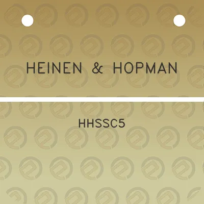 heinen-hopman-hhssc5