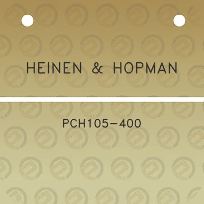 heinen-hopman-pch105-400