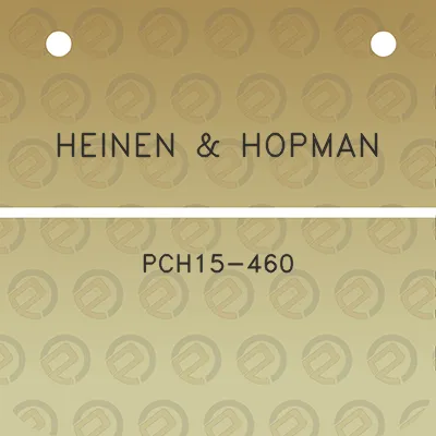 heinen-hopman-pch15-460