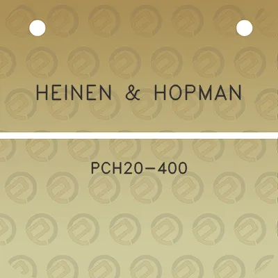 heinen-hopman-pch20-400