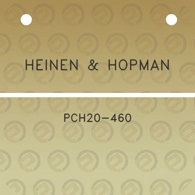 heinen-hopman-pch20-460