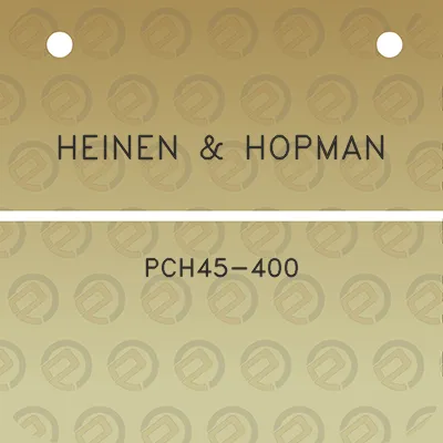 heinen-hopman-pch45-400