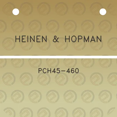 heinen-hopman-pch45-460