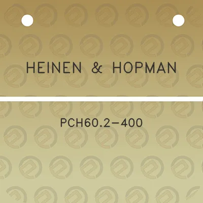 heinen-hopman-pch602-400