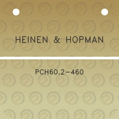 heinen-hopman-pch602-460