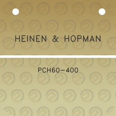 heinen-hopman-pch60-400