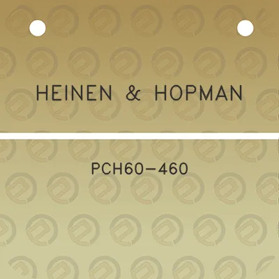 heinen-hopman-pch60-460