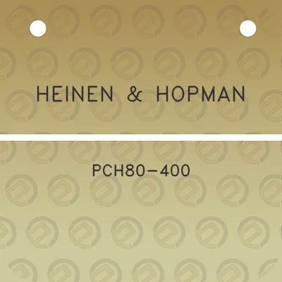 heinen-hopman-pch80-400