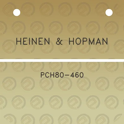 heinen-hopman-pch80-460