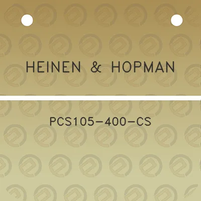 heinen-hopman-pcs105-400-cs