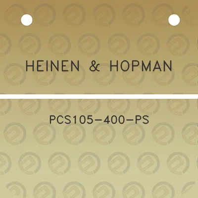 heinen-hopman-pcs105-400-ps