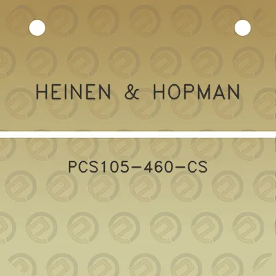 heinen-hopman-pcs105-460-cs