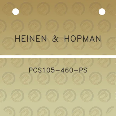 heinen-hopman-pcs105-460-ps