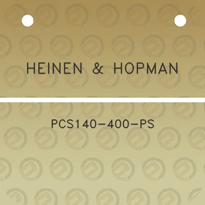 heinen-hopman-pcs140-400-ps