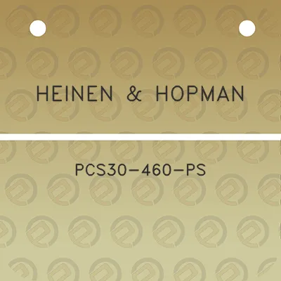 heinen-hopman-pcs30-460-ps