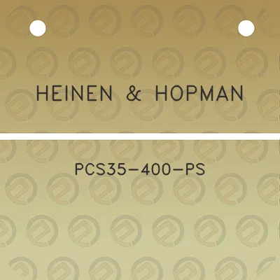 heinen-hopman-pcs35-400-ps