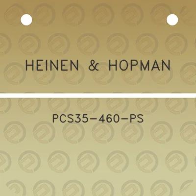 heinen-hopman-pcs35-460-ps