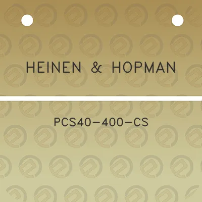 heinen-hopman-pcs40-400-cs