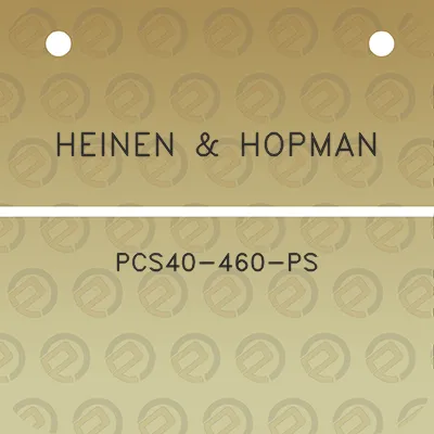 heinen-hopman-pcs40-460-ps