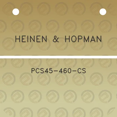 heinen-hopman-pcs45-460-cs