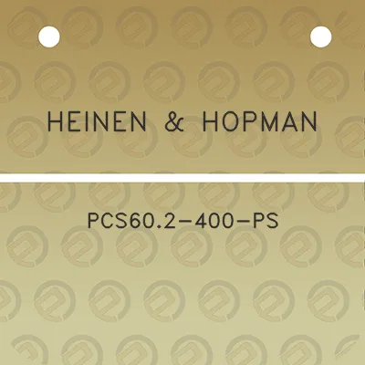 heinen-hopman-pcs602-400-ps