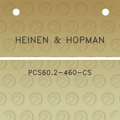 heinen-hopman-pcs602-460-cs