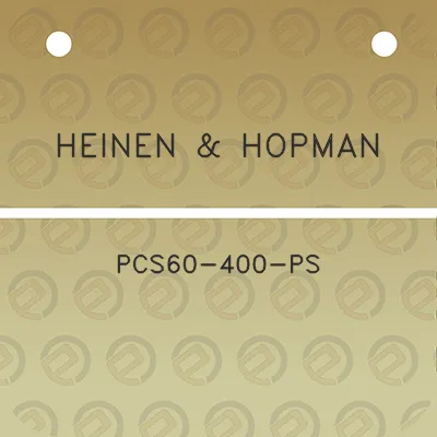 heinen-hopman-pcs60-400-ps