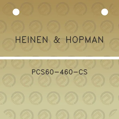 heinen-hopman-pcs60-460-cs