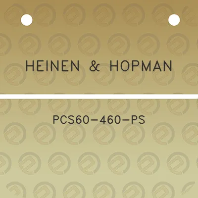 heinen-hopman-pcs60-460-ps