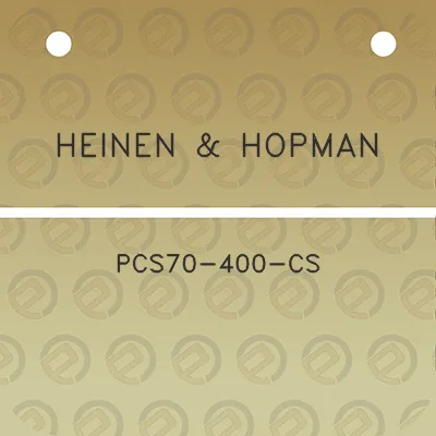 heinen-hopman-pcs70-400-cs