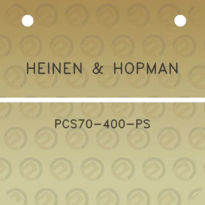 heinen-hopman-pcs70-400-ps