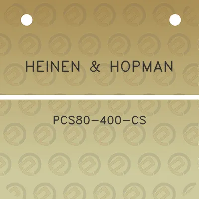 heinen-hopman-pcs80-400-cs