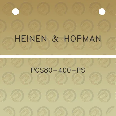 heinen-hopman-pcs80-400-ps