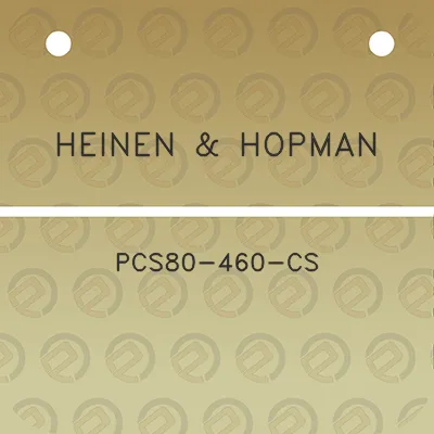 heinen-hopman-pcs80-460-cs