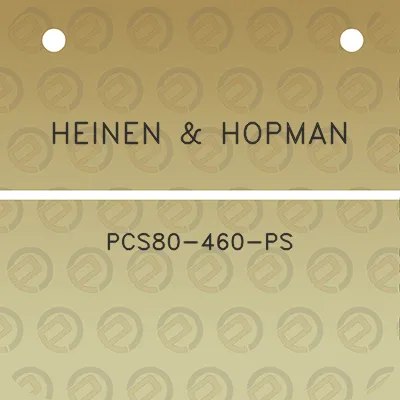 heinen-hopman-pcs80-460-ps