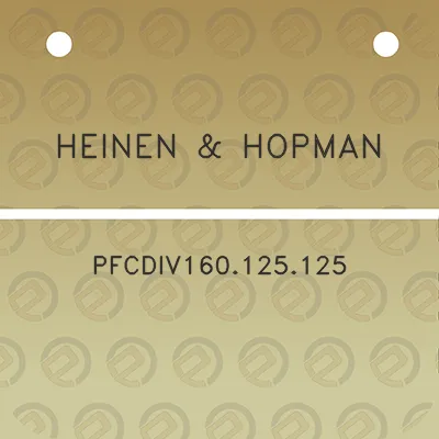 heinen-hopman-pfcdiv160125125