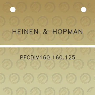 heinen-hopman-pfcdiv160160125