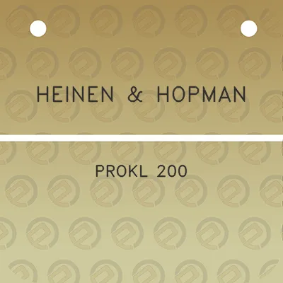 heinen-hopman-prokl-200